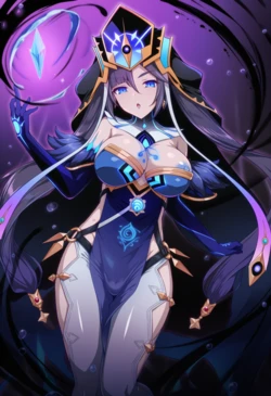 [Nepunep] Mirror Maiden Mona [AI-Generated]