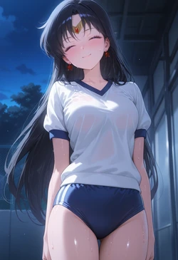 [ぱられるの世界] Sailor Mars - PE Class (Patreon) (AI Generated)