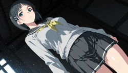 [yanai-hide] [Venu] Suguha Kirigaya 桐ヶ谷直葉 SAO [AI Generated]