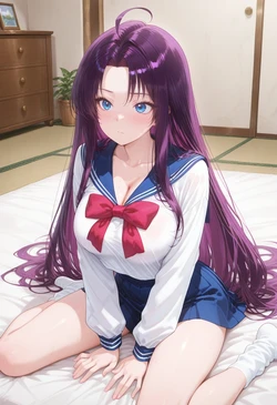 [ぱられるの世界] Izuna Hazuki - PE Class (Patreon) (AI Generated)