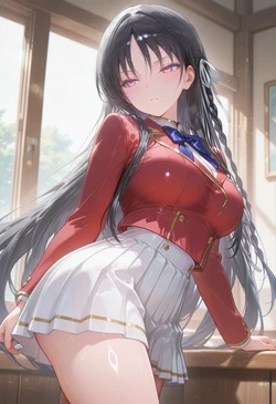 [ぱられるの世界] Suzune Horikita - Tag Play (Patreon) (AI Generated)