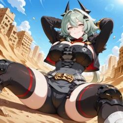 [Hentai Hideout] ⭐ Caesar King | Zenless Zone Zero | Full Set [AI Generated]