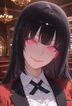 [ぱられるの世界] Jabami Yumeko - Poker Showdown (Patreon) (AI Generated)