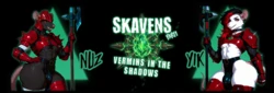 [Noctzurn] Skavens Trilogy [AI Generated]