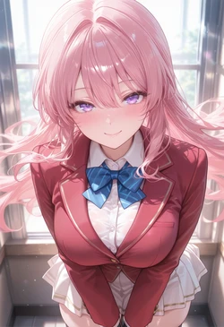 [ぱられるの世界] Honami Ichinose - Train Play (Patreon) (AI Generated)