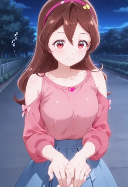 [ぱられるの世界] Uta Sakura - Train Play (Patreon) (AI Generated)