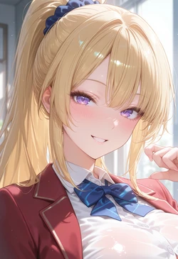 [ぱられるの世界] Kei Karuizawa - Train Play (Patreon) (AI Generated)