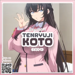 [ᴀᴋᴀɴᴇ/Akanecchi] [B] Tenryuuji Koto // 天竜寺 琴 | Kanojo Saimin (220P+) (Ranshi to Kimi to. (santa)) [AI Generated]