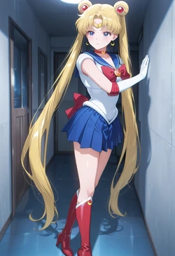[ぱられるの世界] Sailor Moon - Changing Room (Patreon) (AI Generated)