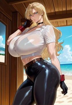[White Lime] Sara Scorpion summer (2026-09-01) [AI Generated]