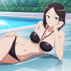 [artkoikoi] [Request] Satomi Tachibana | How Heavy Are the Dumbbells You Lift? (FULL) (3 Animations) (Set 04) [AI Generated]