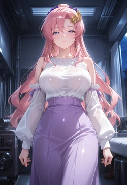 [ぱられるの世界] Lacus Cylne - Captured (Patreon) (AI Generated)