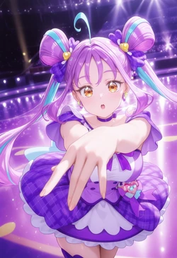 [ぱられるの世界] Cure Kyun Kyun - Live Play (Patreon) (AI Generated)