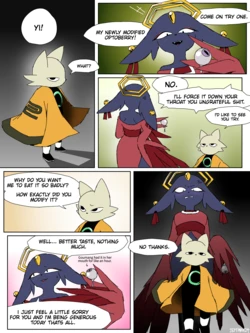 [Jeffman24] Yi and Goumang Comic