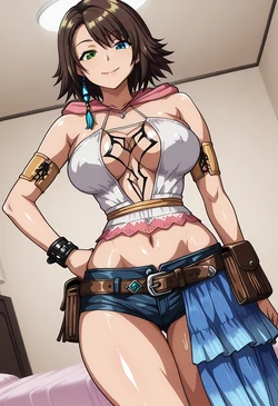 [Crispii (VelvetShades)] Yuna - Love Hotel set (AI Generated)