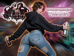 Rebellious Femboy 02 [AI Generated]