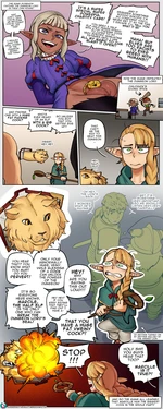 [MrBooshmaster] Marcille defeats the Dungeon lord (Dungeon Meshi) (Ongoing)