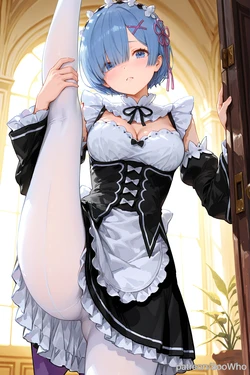 [BooWho] Rem (Patreon) [AI Generated]