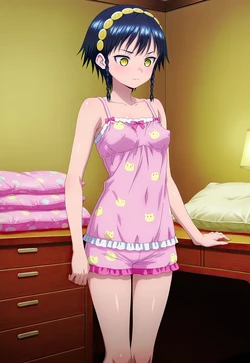 [Vanitas AI] Azuma Tobera 1 [AI Generated]