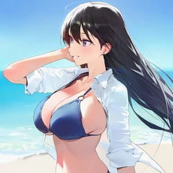 [hardcocoH] 荒砥 凪 Nagi Arato [AI Generated]