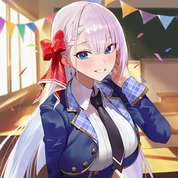 [hardcocoH] 黎榭莉亞 Riselia Ray Crystalia [AI Generated]