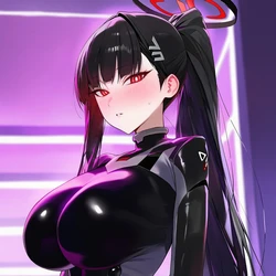 [hardcocoH] 莉央 Rio (blue archive) 2 [AI Generated]