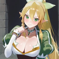 [hardcocoH] 桐谷直葉 Kirigaya Suguha [AI Generated]