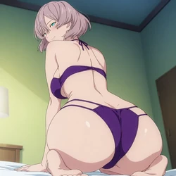 [araaiart] 134 Animations - Mujina I SSSS.Dynazenon [AI Generated]