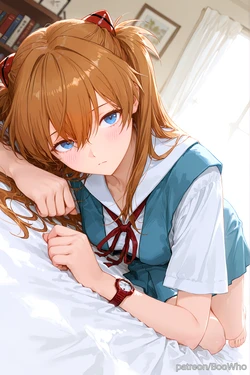 [BooWho] Asuka Langley Soryu (Patreon) [AI Generated]
