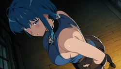 [araaiart] (236 Animations) Nina Farion | Mushoku Tensei [AI Generated]