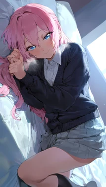 [Axiah] Shikimori Miyako BBC Request [210 p] (Patreon) [AI Generated]