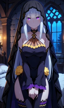 [YukinoArt] [127 pics] Satella (Re: Zero) (Patreon) [AI Generated]