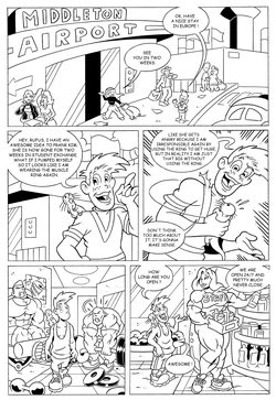 [Manthomex] Kim Possible: Ron's Prank