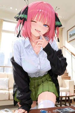 [BooWho] Nino Nakano (Patreon) [AI Generated]