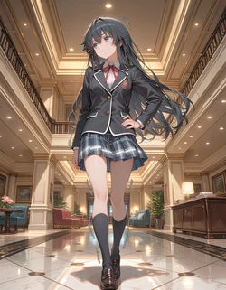Yukinoshita Yukino_Sex at the hotel (sample) [AI Generated]