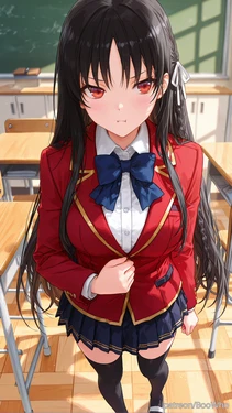 [BooWho] Suzune Horikita (Patreon) [AI Generated]