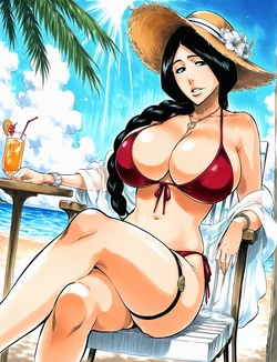 [Noxxi] Unohana/Gangbang (25 pics) [AI Generated]
