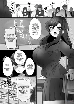 [Hyoui Lover (Alfre-Tori)] Class Rep Corrupossession | Corrupción de la presidenta de clase [Spanish]