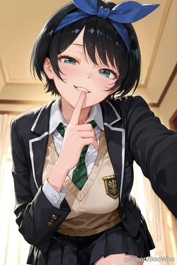 [BooWho] Ruka Sarashina (Patreon) [AI Generated]