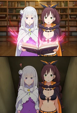 [zzz7] Emilia + Shaula's Trial (Patreon) [AI Generated]