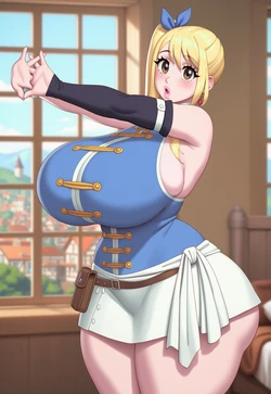 [Creamy_AI] Lucy Heartfilia [AI Generated]