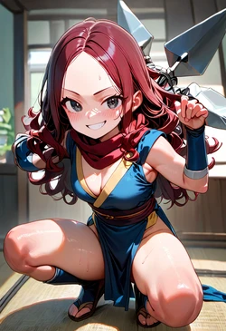 ninja [AI Generated]
