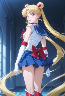 [ぱられるの世界] Sailor Moon - Defeat Play (Patreon) (AI Generated)