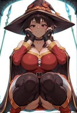 [LeagueWaifus] Megumin [AI Generated]