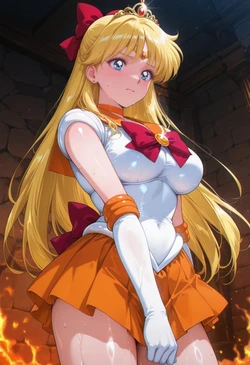 [ぱられるの世界] Sailor Venus - Defeat Play (Patreon) (AI Generated)