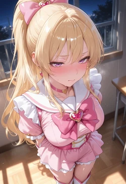 [ぱられるの世界] Cure Peace - Classroom Play (Patreon) (AI Generated)