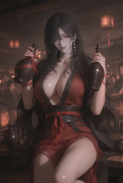 Wei Yi fem [AI Generated]