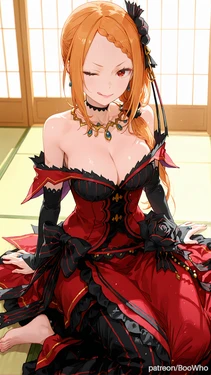 [BooWho] Priscilla Barielle (Patreon) [AI Generated]