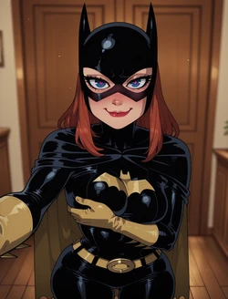 Ezuna Batgirl (Barbara) BWC - 128 images [AI Generated]