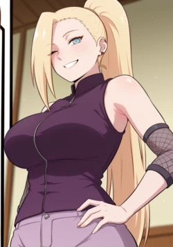 [Vortalis] Ino Yamanaka - Naruto [85 pics Set 3] [Patreon] [AI Generated]